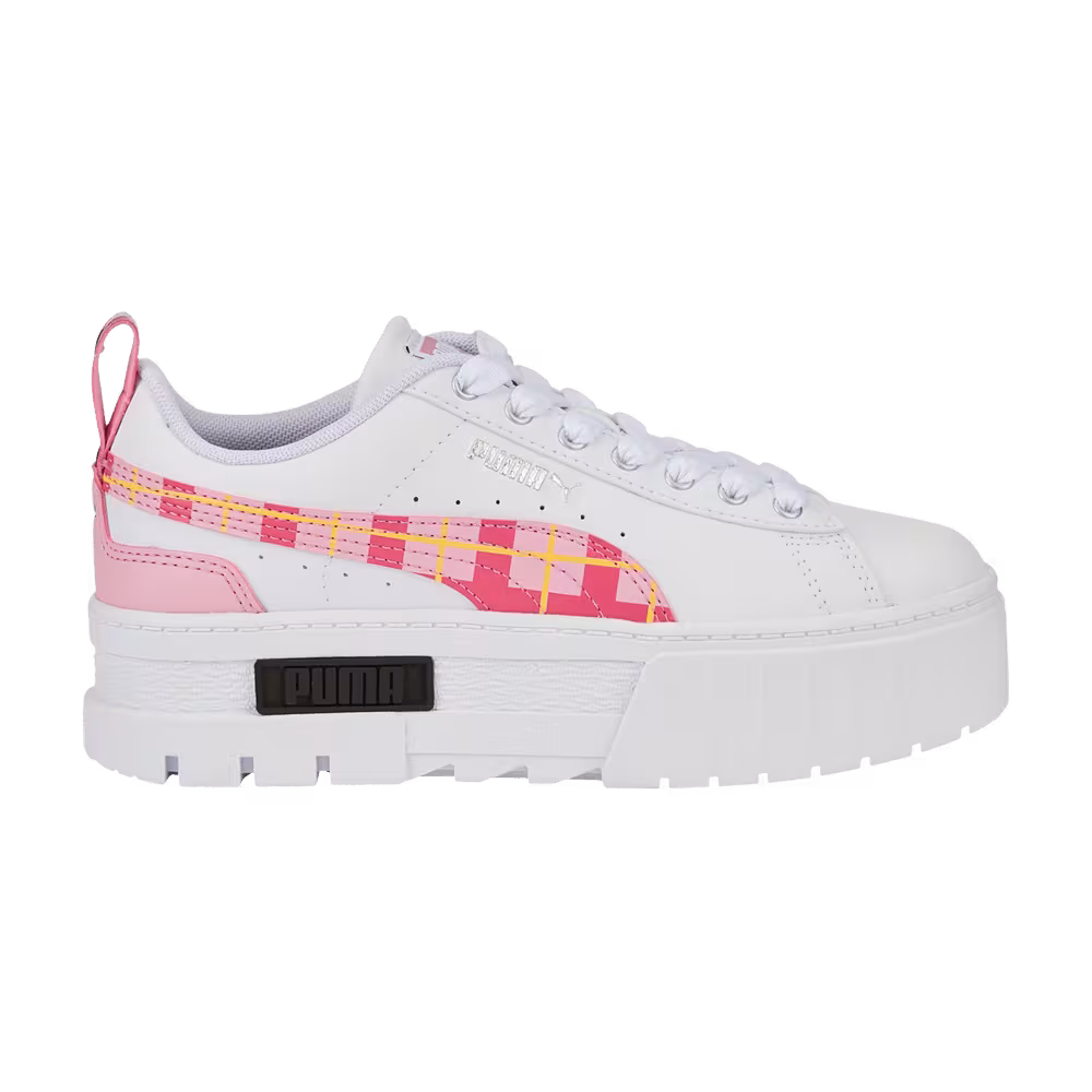 Puma Mayze White Prism Pink