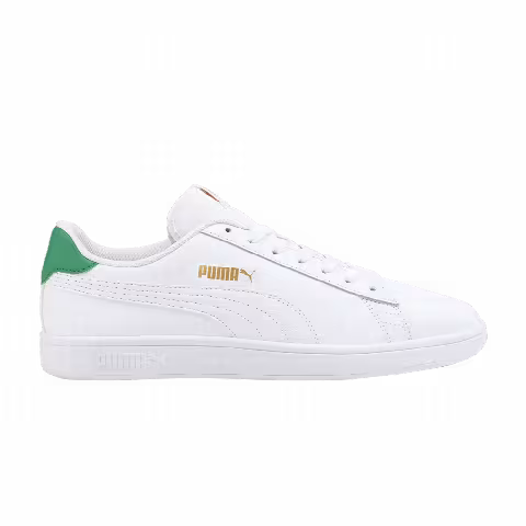 Puma Smash v2 'White Amazon Green'