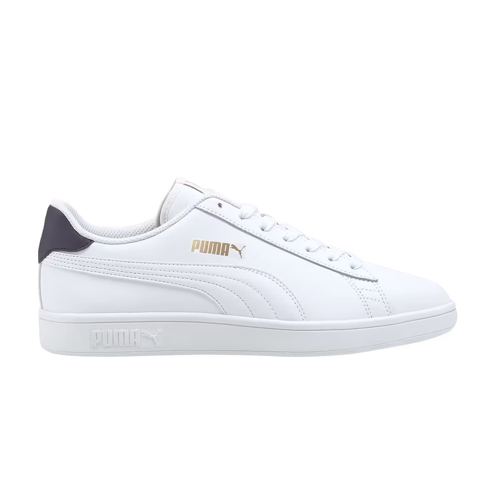 Puma Smash v2 White Peacoat