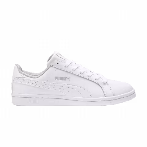 Puma Smash Fun Leather Jr 'Triple White'