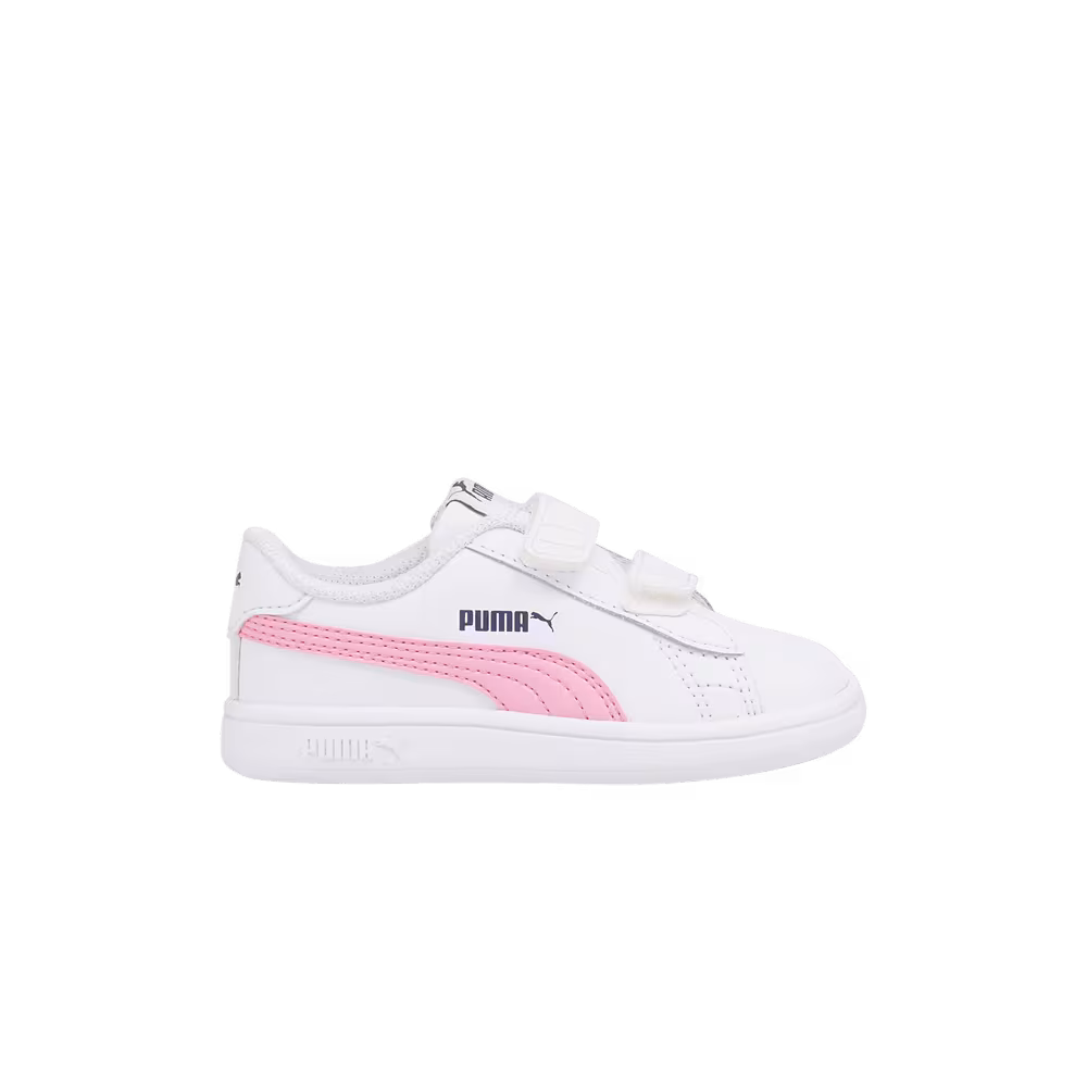 Puma Smash v2 Infant White Prism Pink
