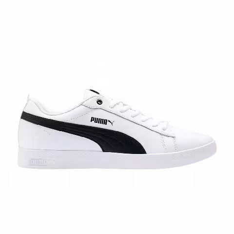 Puma Wmns Smash v2 Leather 'White Black'