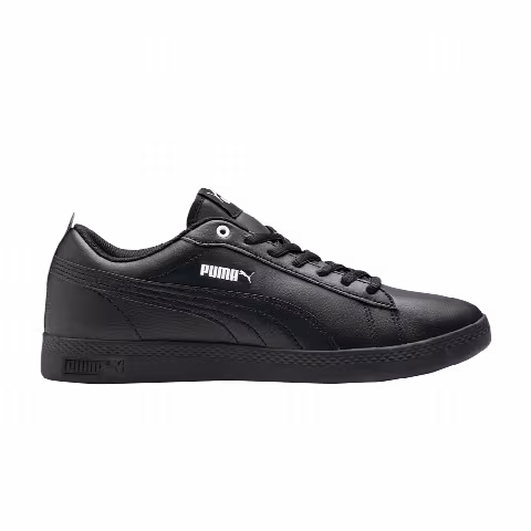 Puma Wmns Smash v2 Leather 'Black'