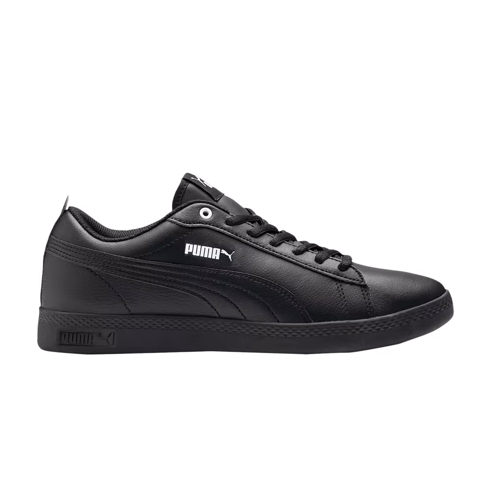 Puma Women's Smash v2 Leather Black