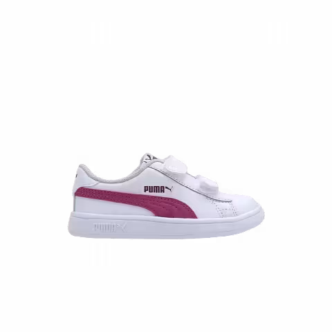 Puma Smash v2 Infant 'White Magenta Haze'
