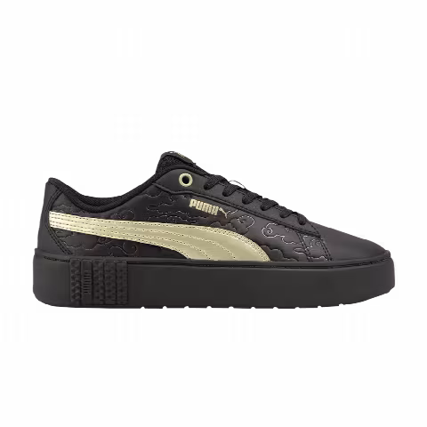 Puma Smash Platform V2 'Celestial - Black Team Gold'