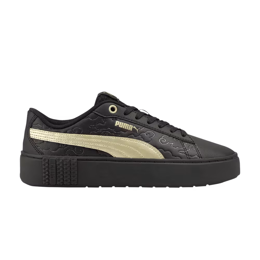 Puma Smash Platform V2 Celestial - Black Team Gold