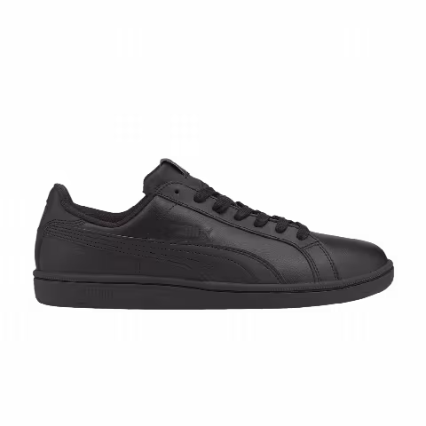 Puma Smash Leather 'Black Dark Shadow'