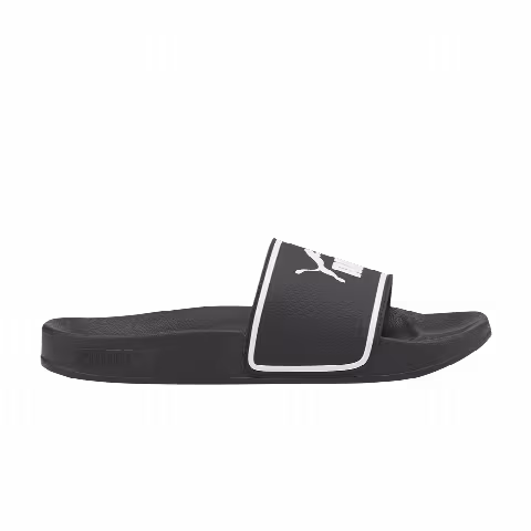 Puma Leadcat 2.0 Slide Little Kid 'Black White'