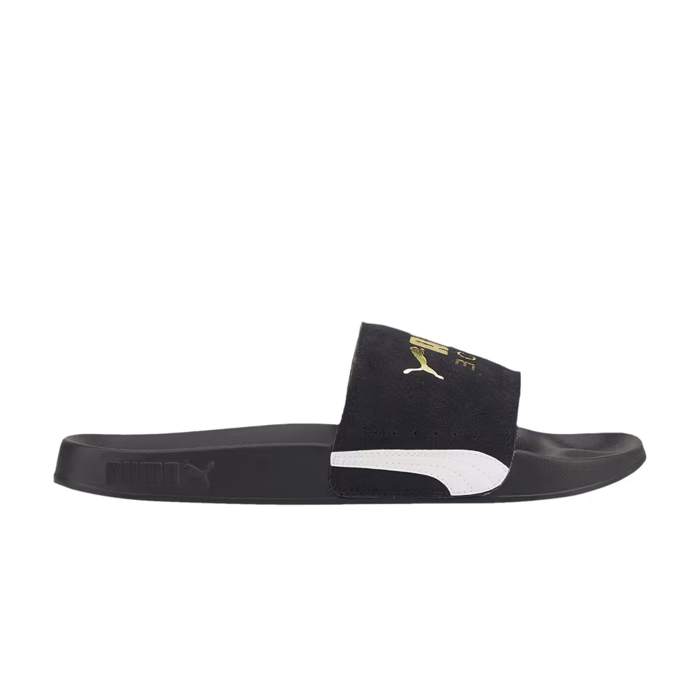 Puma Leadcat 2.0 Suede Classic Slide Black