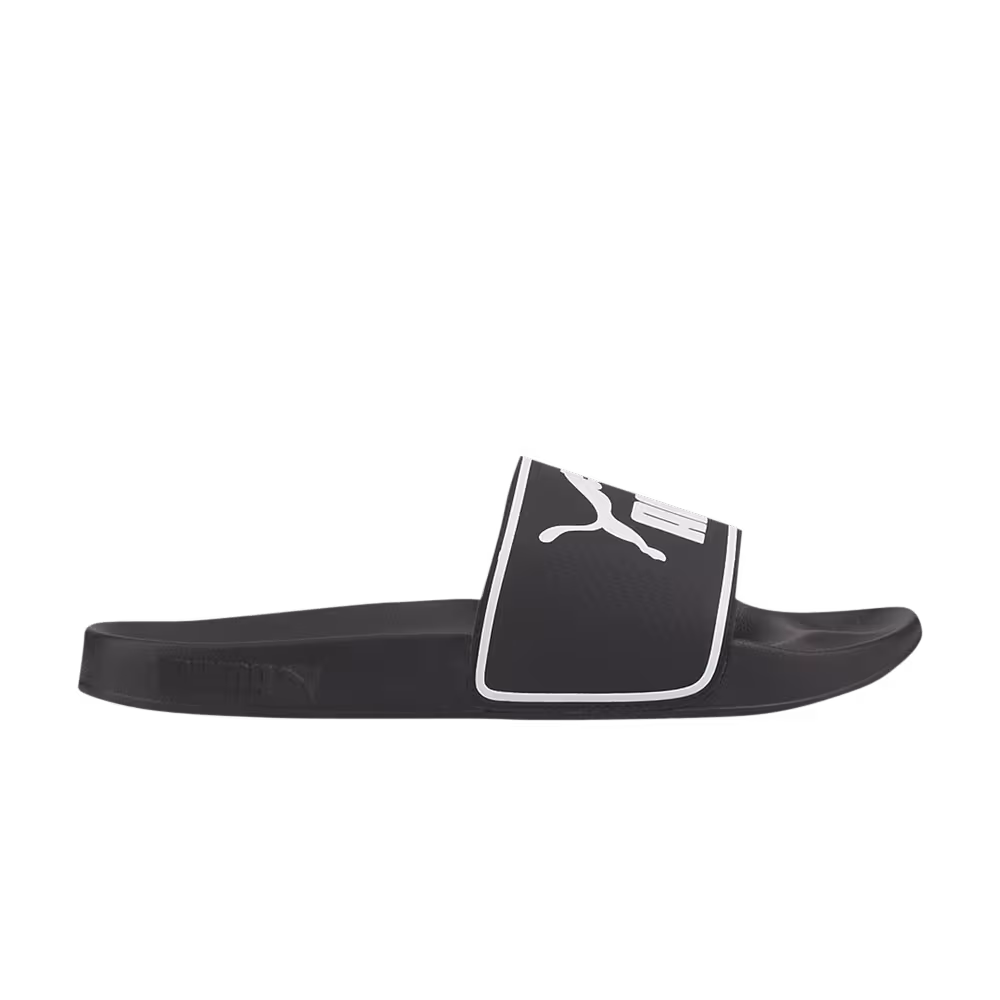 Puma Leadcat 2.0 Slide Black White