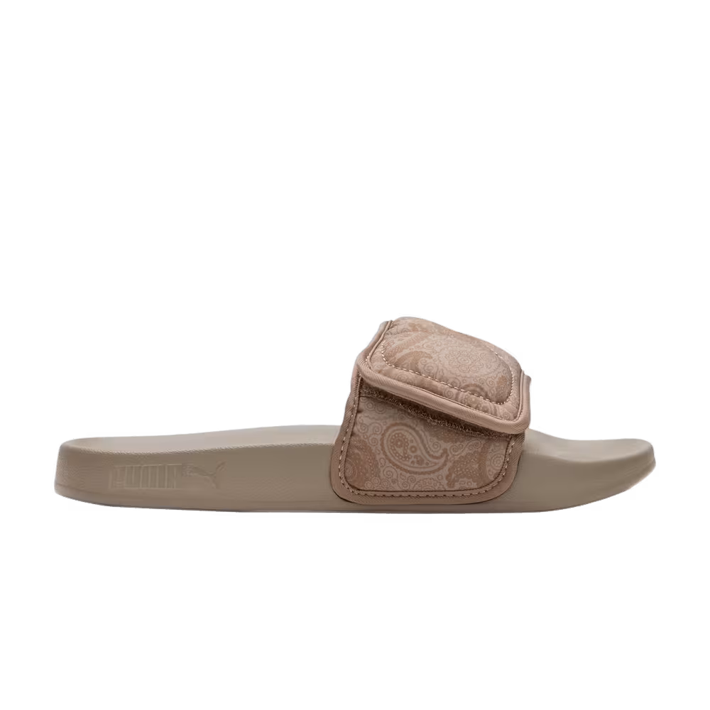 Lauren London x Puma Women's Leadcat 2.0 Slide L.A. Love Story - Fungi