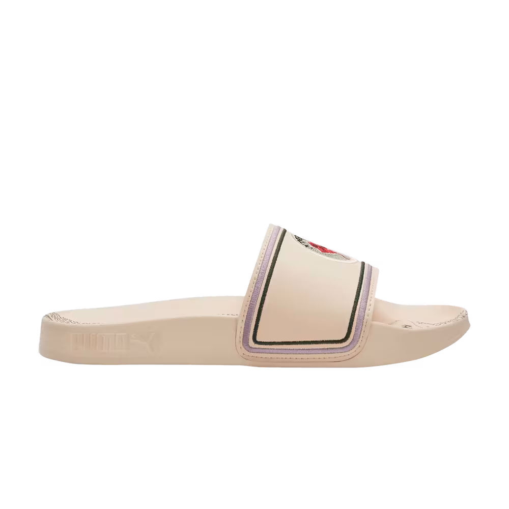 Puma Liberty of London x Women's Leadcat 2.0 Logo Slide Floral