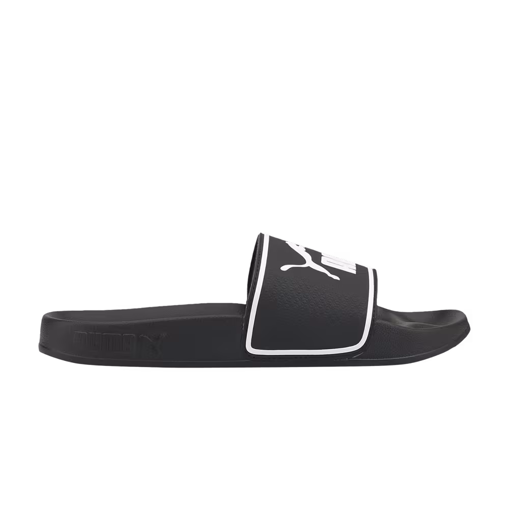 Puma Leadcat 2.0 Slide Jr Black White