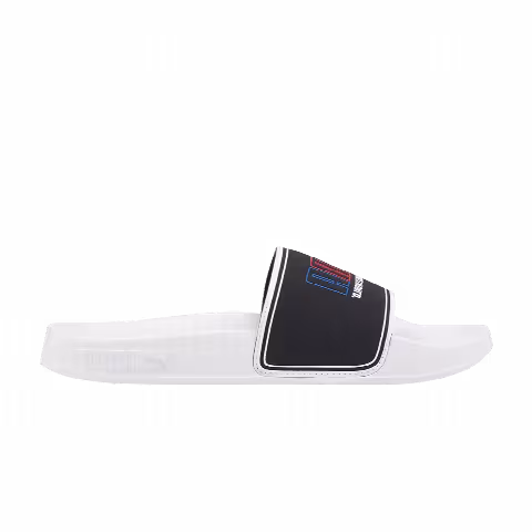 Puma SmileyWorld x Leadcat 2.0 Slide Big Kid 'White Black'