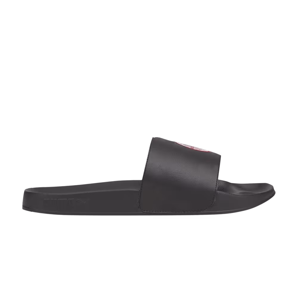 AC Milan x Puma Leadcat 2.0 Slide Black Tango Red