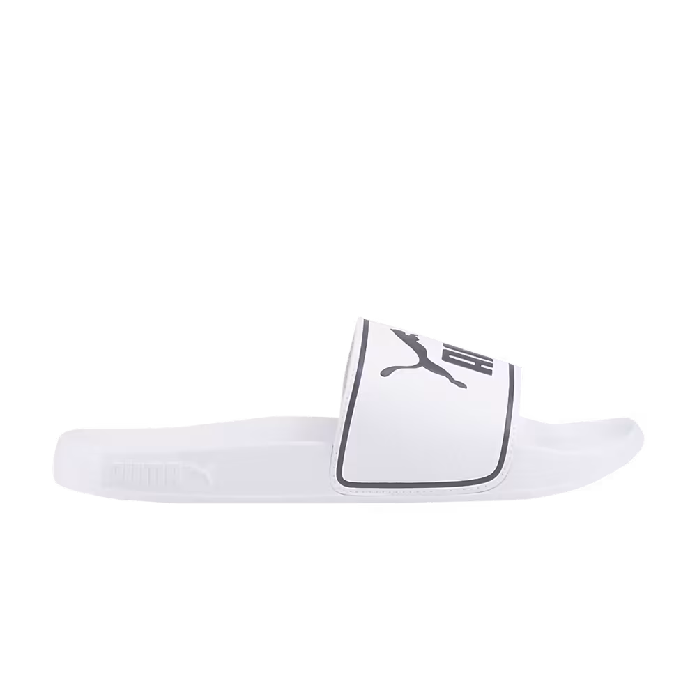 Puma Leadcat 2.0 Slide White Black