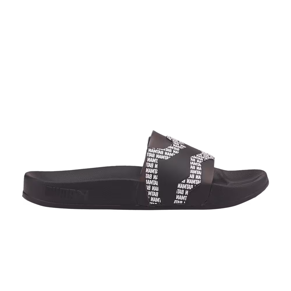 Puma Batman x Leadcat 2.0 Slide Little Kid Black Iron Gate