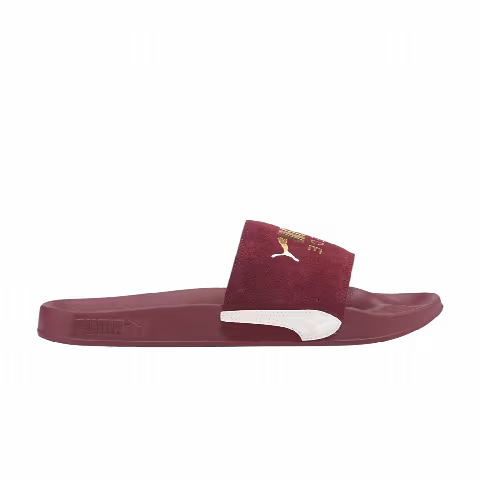 Puma Leadcat 2.0 Suede Classic Slide 'Zinfandel'