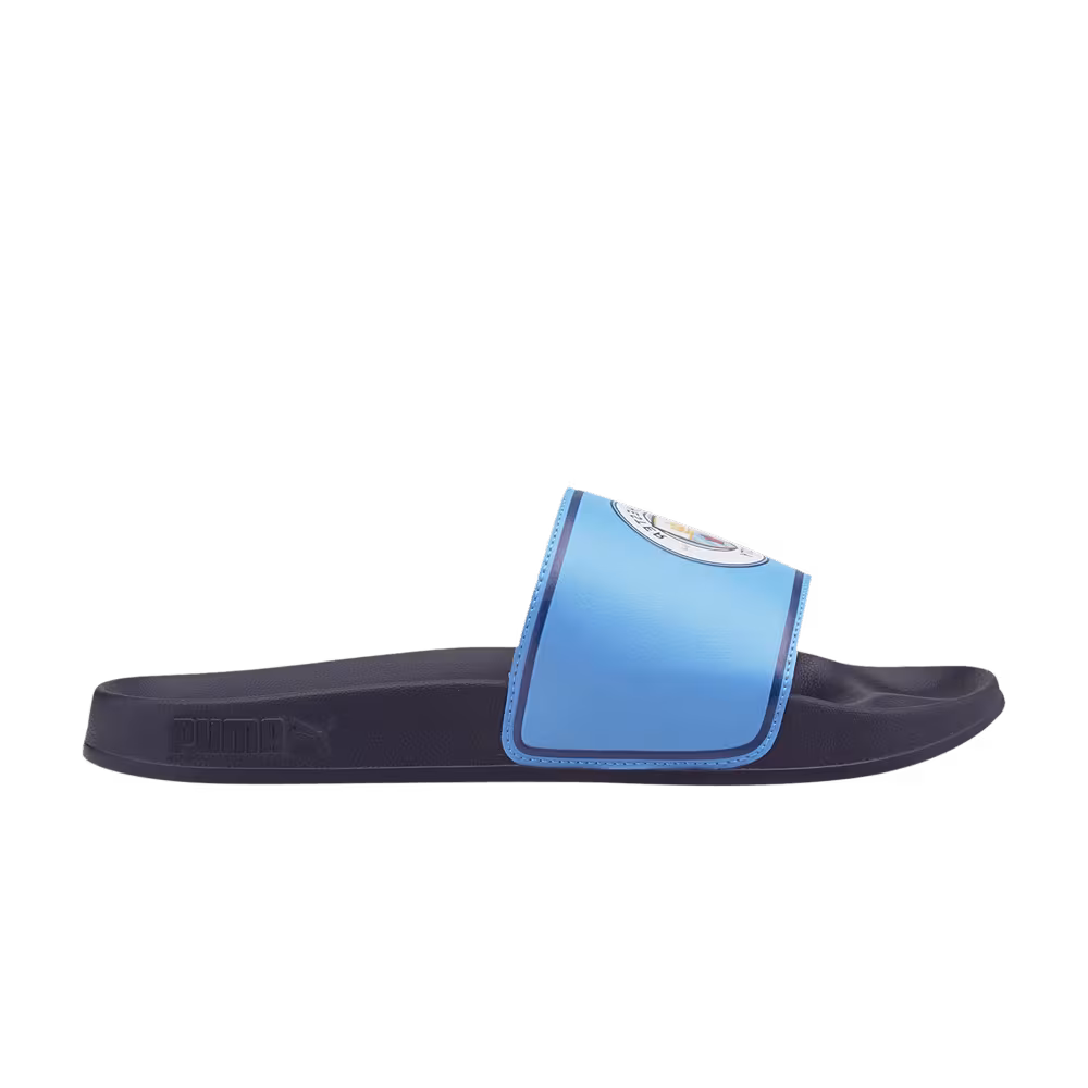 Manchester City FC x Puma Leadcat 2.0 Slide Team Light Blue