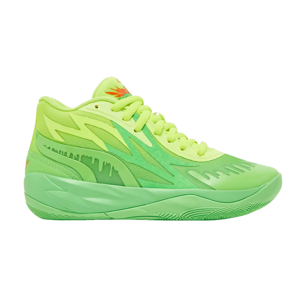 Nickelodeon x Puma MB.02 Jr Slime