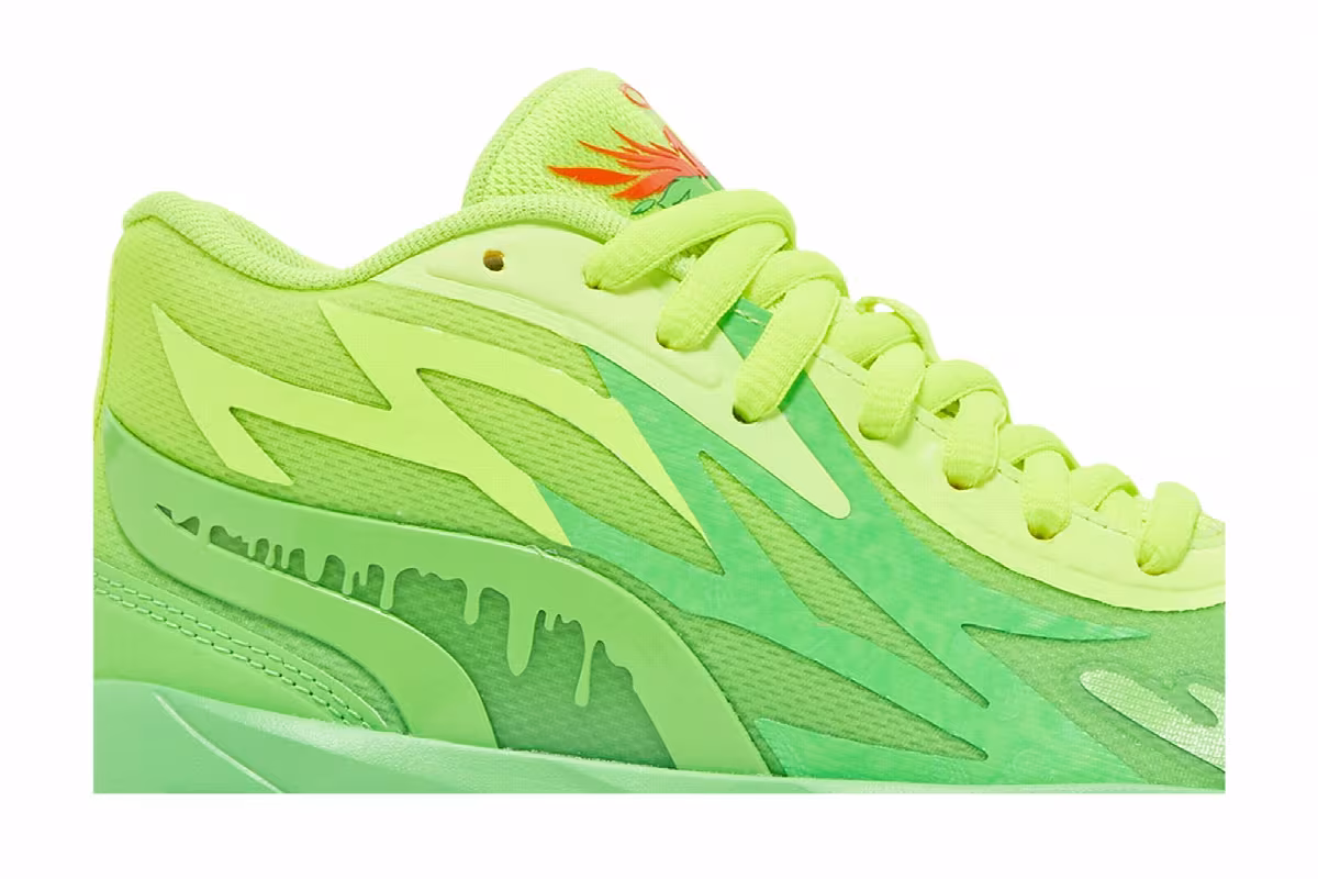 Nickelodeon x Puma MB.02 Jr Slime, view 3