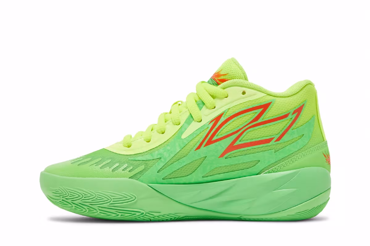 Nickelodeon x Puma MB.02 Jr Slime, view 4