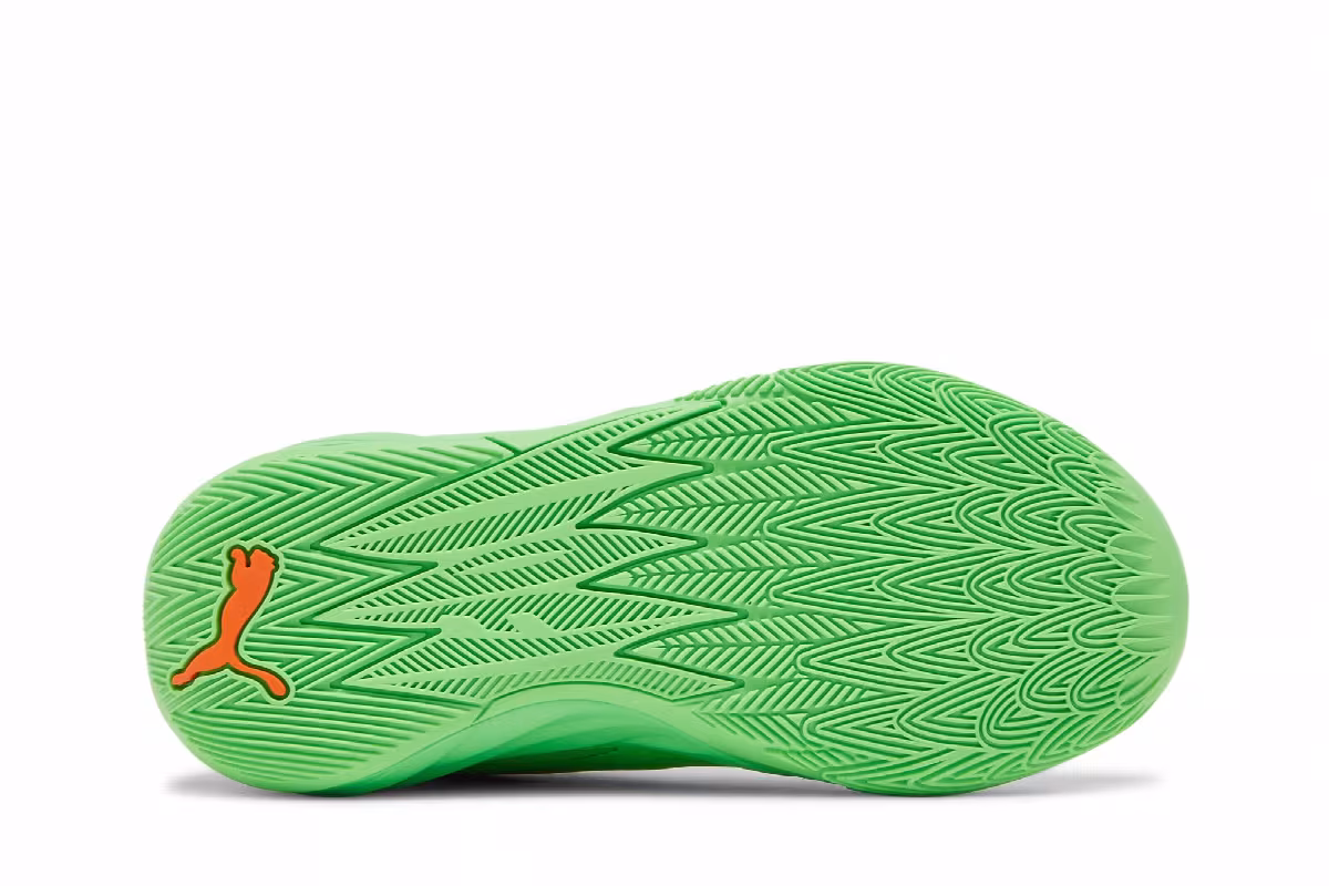 Nickelodeon x Puma MB.02 Jr Slime, view 5