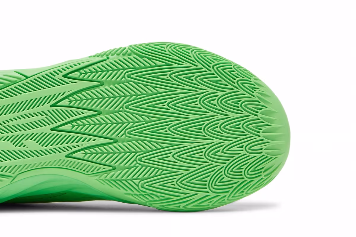 Nickelodeon x Puma MB.02 Jr Slime, view 6