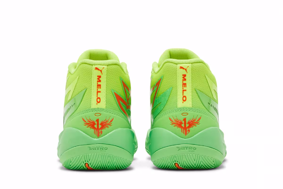 Nickelodeon x Puma MB.02 Jr Slime, view 7