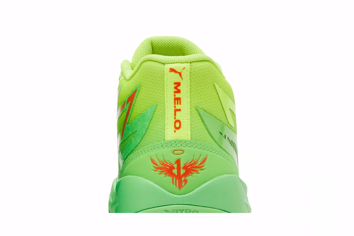 Nickelodeon x Puma MB.02 Jr Slime, view 8