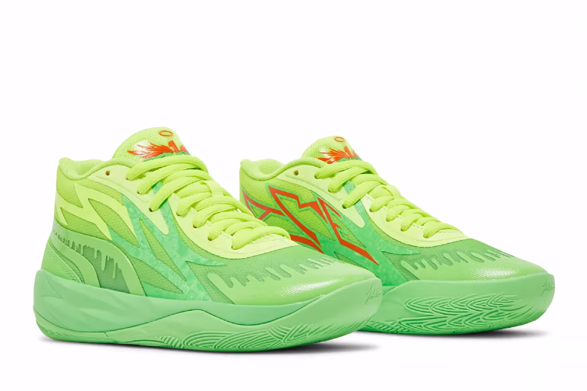 Nickelodeon x Puma MB.02 Jr Slime, view 9