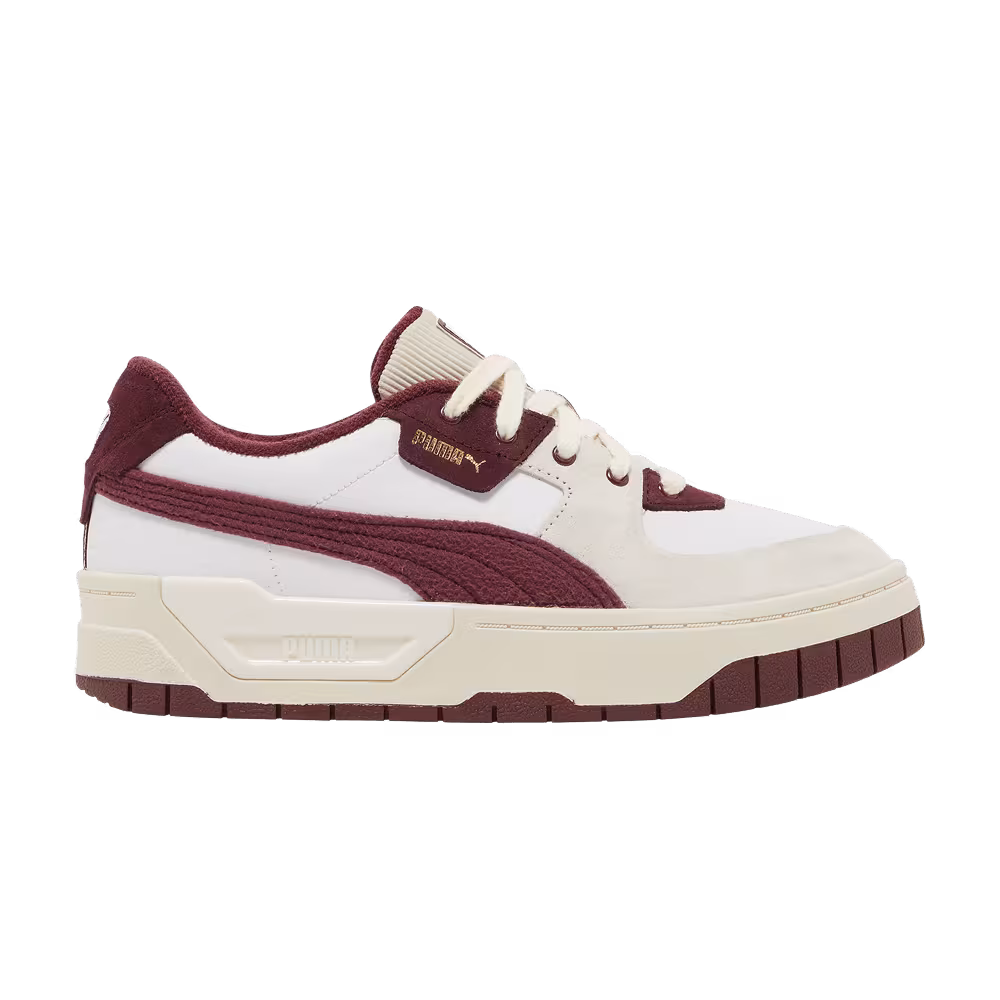 Puma Women's Cali Dream Ivy League White Aubergine