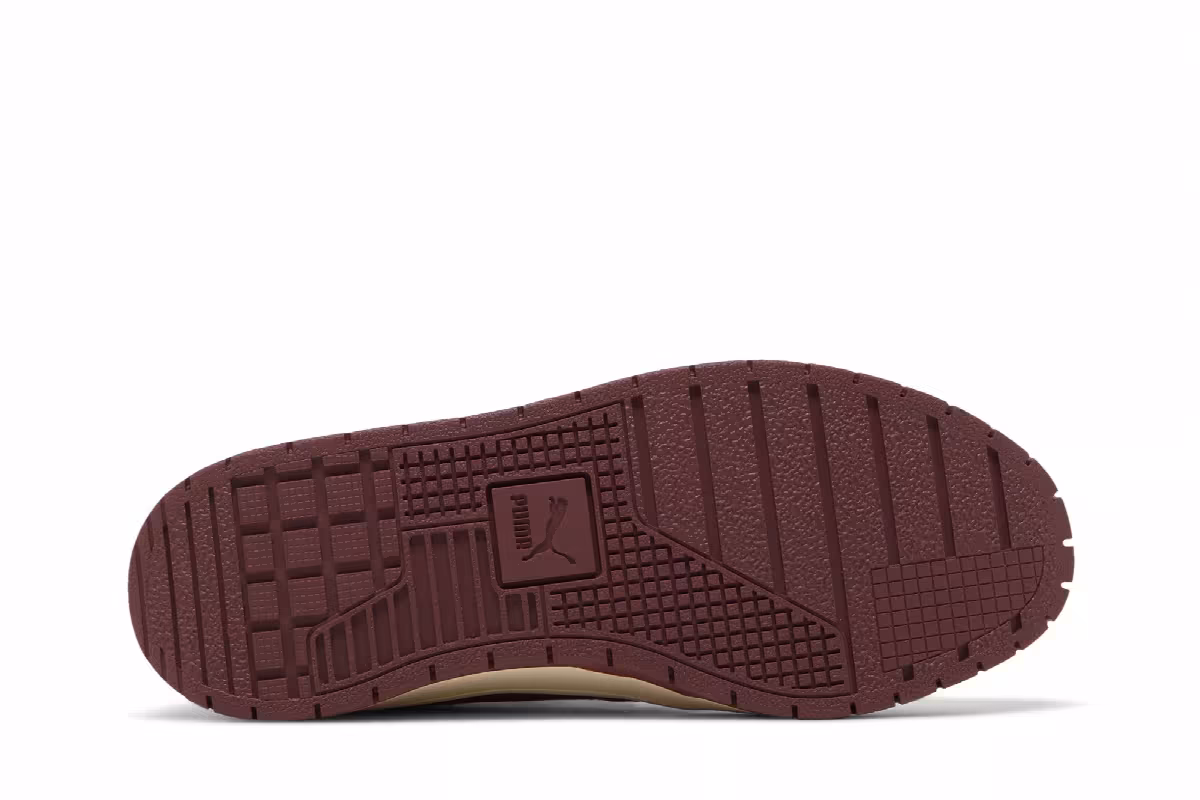 Puma Women's Cali Dream Ivy League White Aubergine, view 5