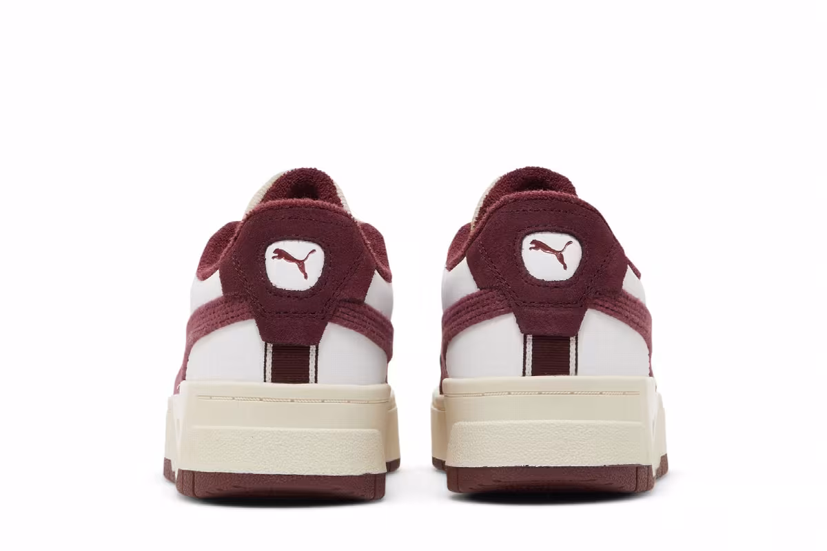 Puma Women's Cali Dream Ivy League White Aubergine, view 7