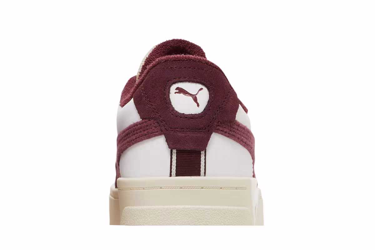 Puma Women's Cali Dream Ivy League White Aubergine, view 8