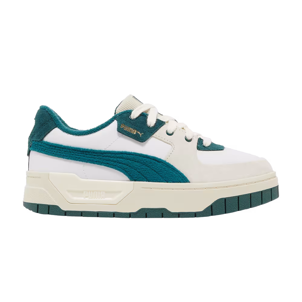 Puma Women's Cali Dream Ivy League White Varsity Green