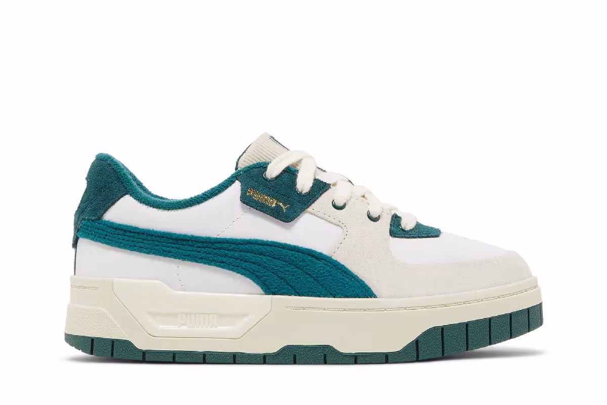 Puma Women's Cali Dream Ivy League White Varsity Green, view 2