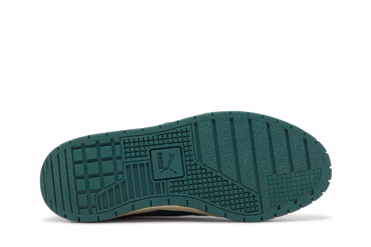 Puma Women's Cali Dream Ivy League White Varsity Green, view 5