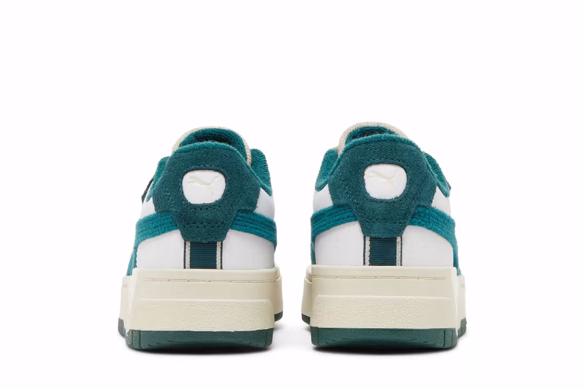 Puma Women's Cali Dream Ivy League White Varsity Green, view 7
