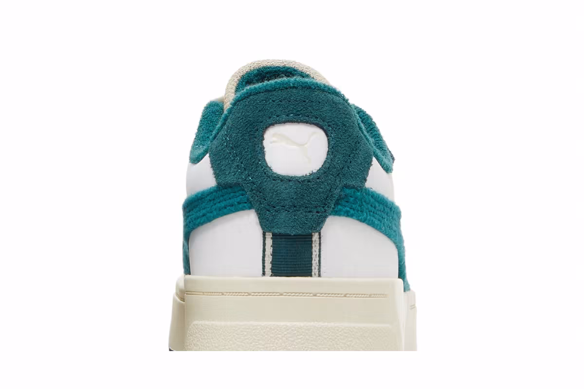 Puma Women's Cali Dream Ivy League White Varsity Green, view 8