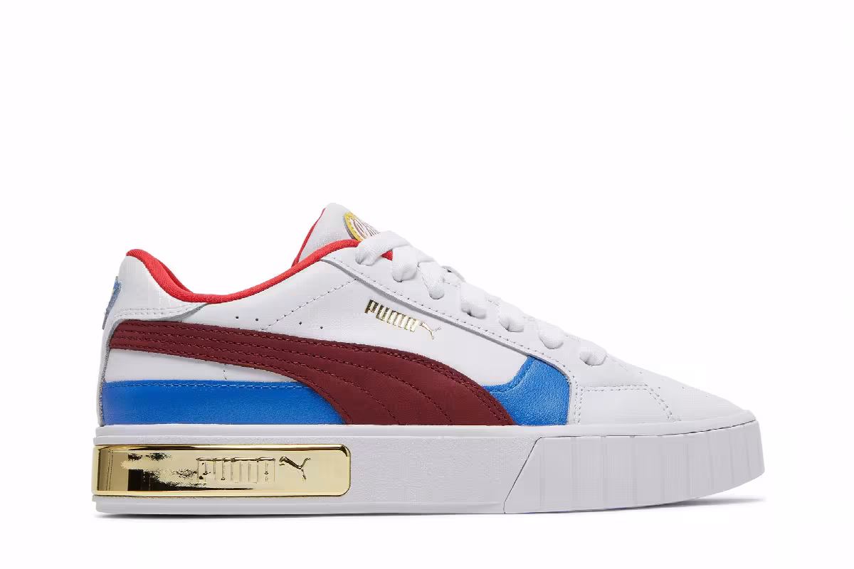 DC Comics x Puma Women's Cali Star Wonder Woman, view 2