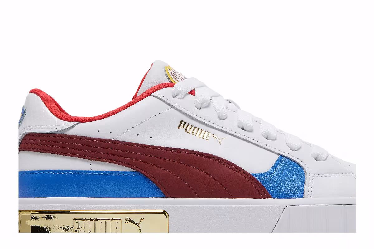 DC Comics x Puma Women's Cali Star Wonder Woman, view 3