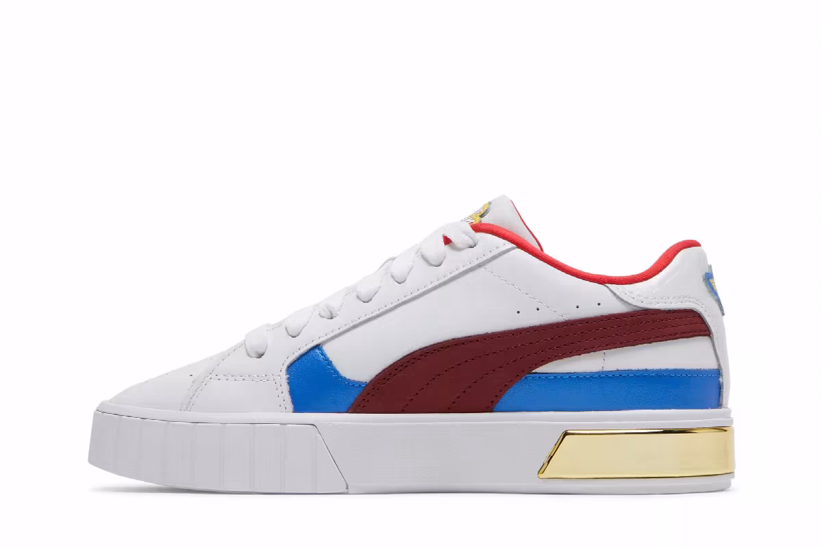 DC Comics x Puma Women's Cali Star Wonder Woman, view 4
