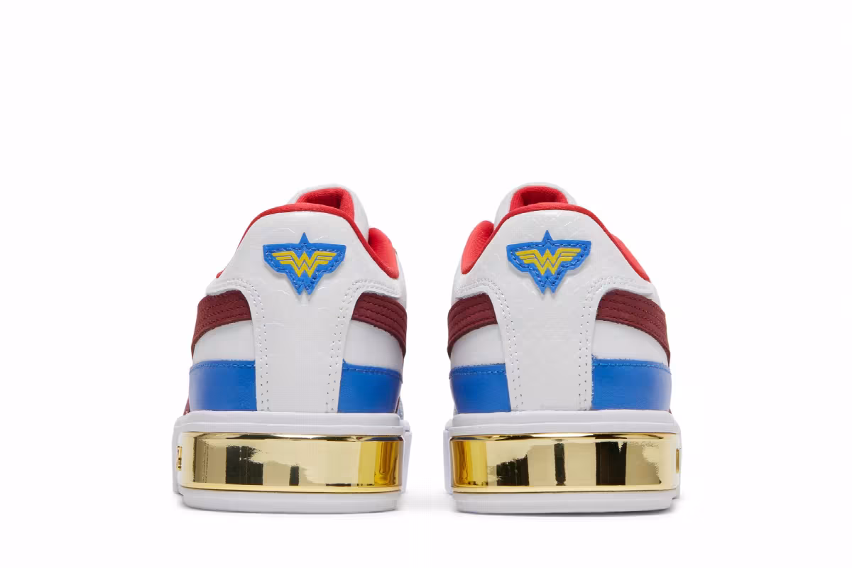 DC Comics x Puma Women's Cali Star Wonder Woman, view 7