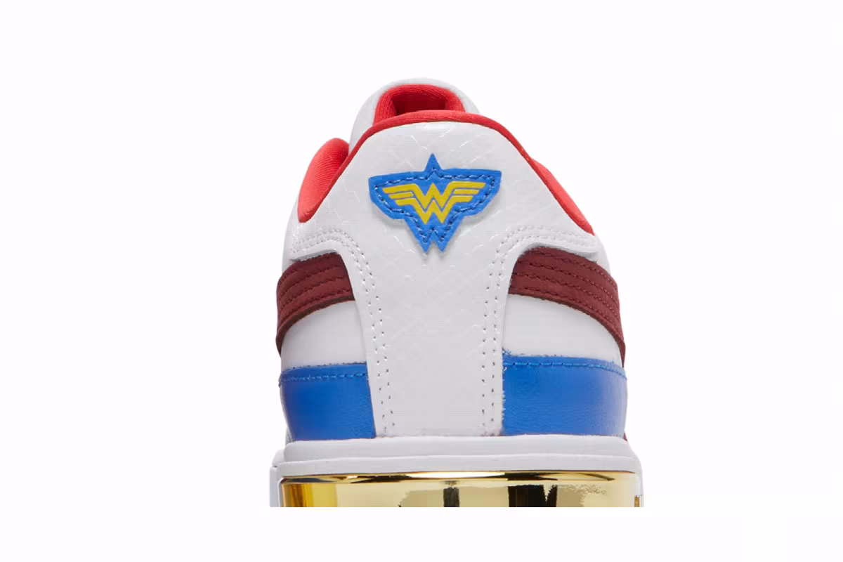 DC Comics x Puma Women's Cali Star Wonder Woman, view 8