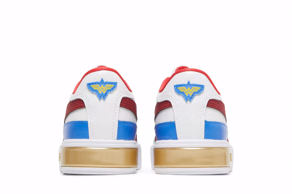 Puma DC Comics x Cali Star Jr Wonder Woman, view 7