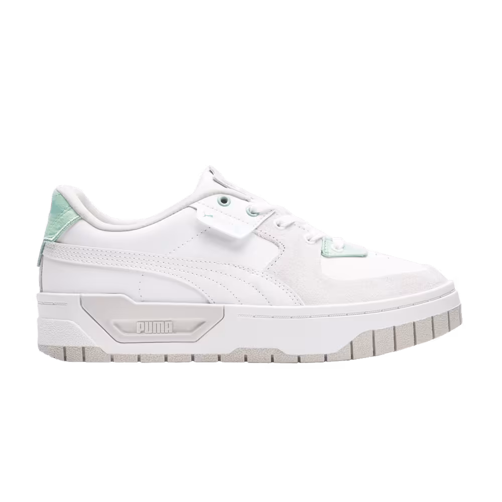 Puma Women's Cali Dream White Mist Green