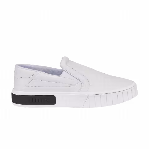 Puma Wmns Cali Star Slip-On 'White Black'