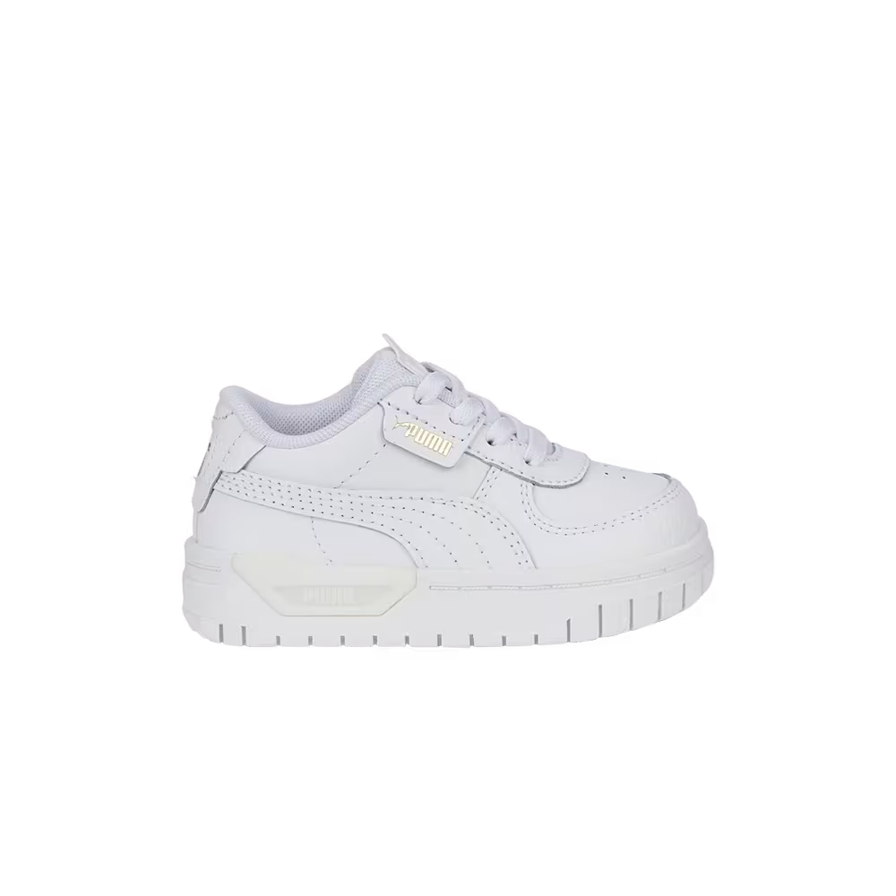 Puma Cali Dream Leather Infant Triple White